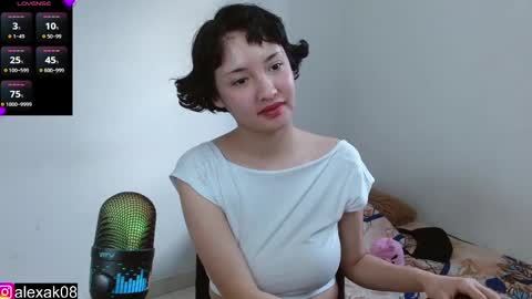 Snapshot of alexaa08 chatting on February 2025 10:36:02 PM Alexandra 3 online show from February 2025 10:36:02 PM