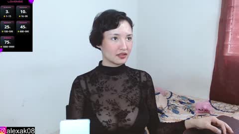 Snapshot of alexaa08 chatting on February 2025 07:26:01 PM Alexandra 3 online show from February 2025 07:26:01 PM