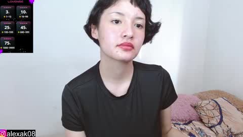 Snapshot of alexaa08 chatting on February 2025 10:06:02 PM Alexandra 3 online show from February 2025 10:06:02 PM