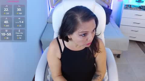 Alexa Moon online show from March 2025 08:09:02 PM