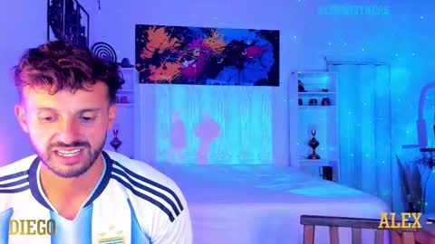 Alexander Jaz online show from January 2026 11:17:01 PM