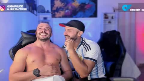 Alexander Jaz online show from February 2026 10:28:02 PM