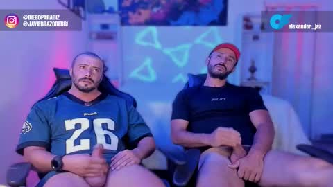 Alexander Jaz online show from February 2026 10:39:01 PM