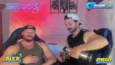 Alexander Jaz online show from May 2026 09:31:02 PM