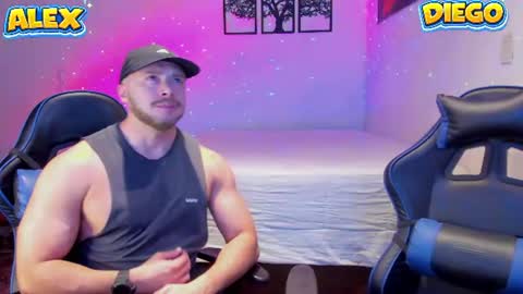 Alexander Jaz online show from June 2026 10:52:02 PM