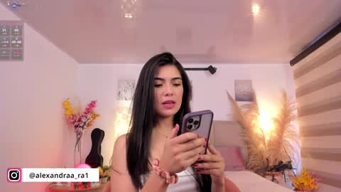 Snapshot of alexandra_ra1 chatting on February 2025 06:12:01 PM Alexandra Rodriguez online show from February 2025 06:12:01 PM