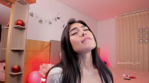 Snapshot of alexandra_ra1 chatting on September 2025 11:53:01 PM Alexandra Rodriguez online show from September 2025 11:53:01 PM