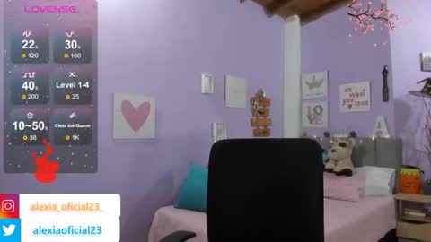 Alexia online show from November 2025 03:52:02 AM