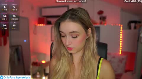 Alexis Texas online show from November 2025 07:34:02 PM