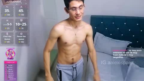 Alexis online show from November 2025 03:42:02 AM