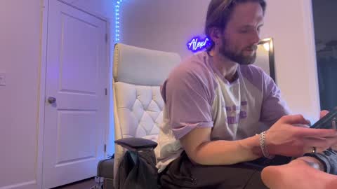 Alex Mann online show from January 2025 01:43:01 AM