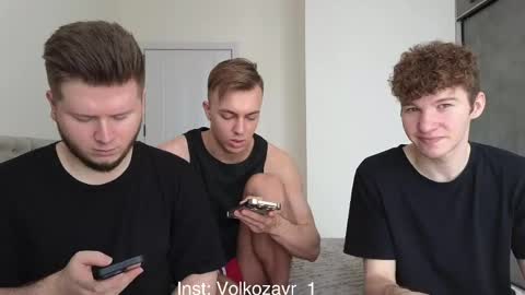 AlexDimaIgor online show from April 2026 08:30:02 AM