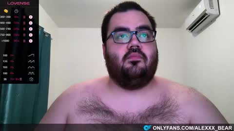alexxxbear online show from December 2025 07:20:02 PM