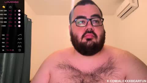 alexxxbear online show from January 2026 01:48:01 PM