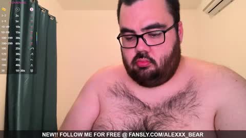 alexxxbear online show from February 2026 08:36:01 PM