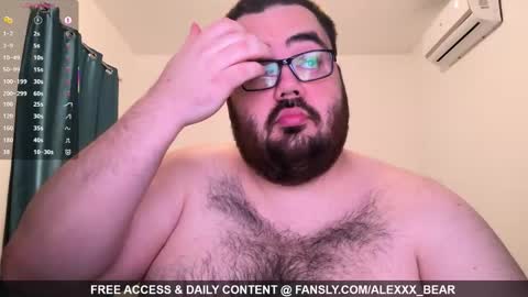 alexxxbear online show from February 2026 06:12:02 PM