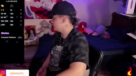 Snapshot of alexxxmorris chatting on September 2025 09:58:02 AM ALEXXX MORRIS online show from September 2025 09:58:02 AM