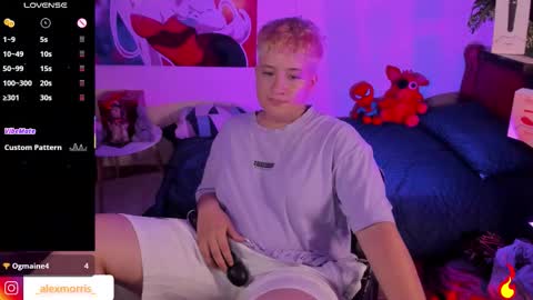 Snapshot of alexxxmorris chatting on October 2025 07:38:02 AM ALEXXX MORRIS online show from October 2025 07:38:02 AM