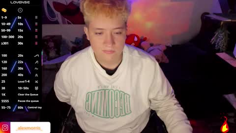 Snapshot of alexxxmorris chatting on October 2025 06:35:02 AM ALEXXX MORRIS online show from October 2025 06:35:02 AM