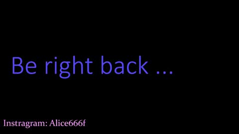 Snapshot of alice666f chatting on January 2025 09:21:01 PM ALiCE ROSE online show from January 2025 09:21:01 PM
