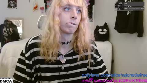 Alice Hatchette online show from October 2025 08:53:02 PM