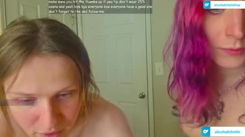 Snapshot of alice_hatchette chatting on May 2026 08:18:02 PM Alice Hatchette online show from May 2026 08:18:02 PM