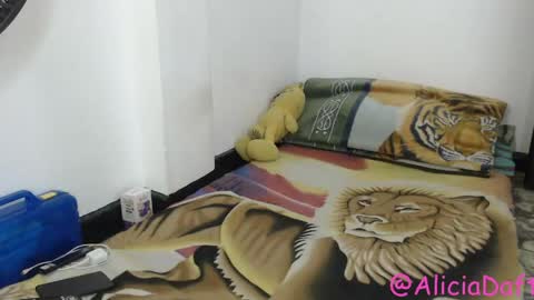 Alicia Aldara online show from May 2026 07:18:01 PM