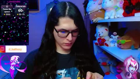 Alice Bathory online show from February 2026 09:15:01 AM