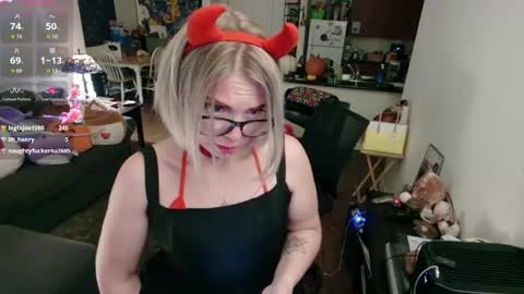 Alice Liddell online show from October 2025 03:15:02 AM