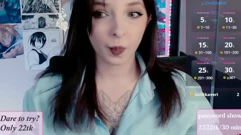aliceriddle1 online show from April 2026 10:05:01 PM