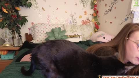 Snapshot of aliceriverscam chatting on January 2025 09:20:01 PM Alice Rivers ---- Enter my public Discord- online show from January 2025 09:20:01 PM