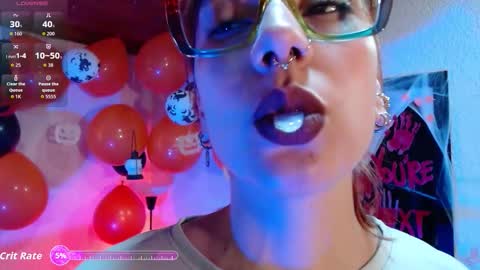 Snapshot of aliciawithe chatting on October 2025 11:56:02 AM Alicia online show from October 2025 11:56:02 AM