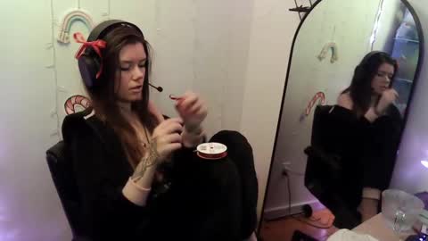 Alina Nightshade online show from December 2024 09:55:02 PM