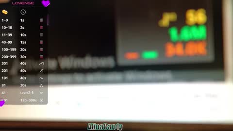 Snapshot of alinacandy chatting on November 2025 07:37:01 PM Alina online show from November 2025 07:37:01 PM