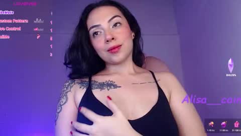 Alejandra online show from March 2026 05:35:01 AM