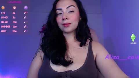 Alejandra online show from March 2026 07:01:01 AM