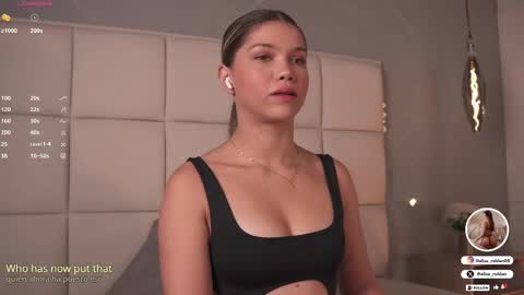 Snapshot of alisa_roldan chatting on February 2025 12:11:01 PM online show from February 2025 12:11:01 PM