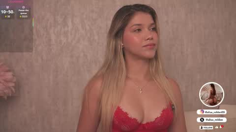 Snapshot of alisa_roldan chatting on September 2025 01:20:02 AM online show from September 2025 01:20:02 AM