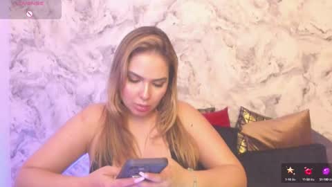 Andrea online show from February 2025 03:42:02 AM