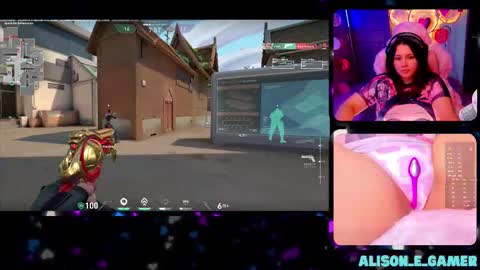 Snapshot of alison_gamer chatting on February 2026 08:27:02 PM Alison online show from February 2026 08:27:02 PM