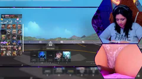 Snapshot of alison_gamer chatting on March 2026 06:01:02 PM Alison online show from March 2026 06:01:02 PM