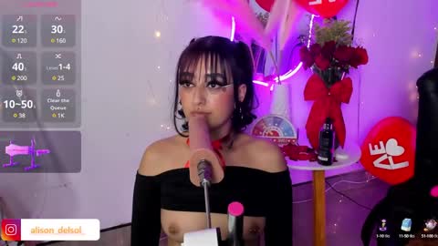 Snapshot of alison_wynter chatting on February 2025 06:44:01 AM alison_wynter online show from February 2025 06:44:01 AM