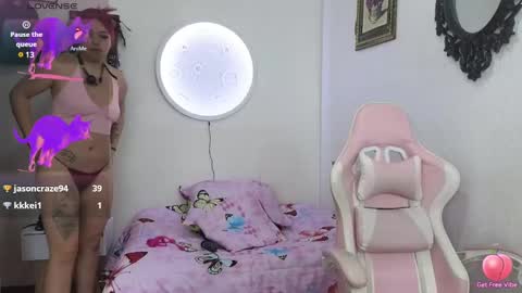 Alissia online show from December 2024 04:49:01 PM