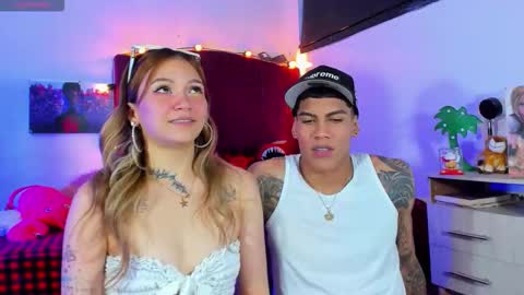 Snapshot of alisson_and_jhonny chatting on September 2025 03:08:02 AM Aliandjho online show from September 2025 03:08:02 AM