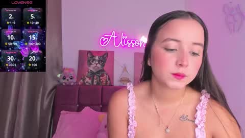 Alisson  online show from December 2025 12:47:02 PM