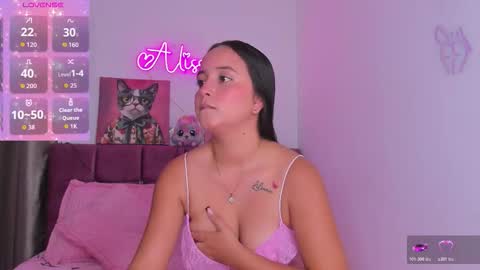 Alisson  online show from February 2026 12:30:01 PM