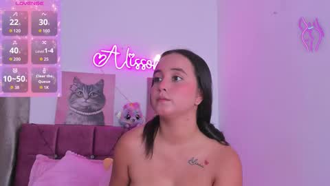 Alisson  online show from March 2026 02:25:02 PM