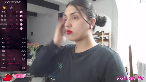 Snapshot of alix_beltran chatting on February 2025 01:52:02 AM Alix online show from February 2025 01:52:02 AM
