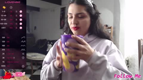 Snapshot of alix_beltran chatting on February 2025 02:29:02 AM Alix online show from February 2025 02:29:02 AM