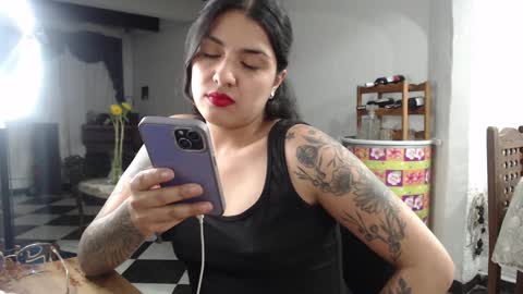 Snapshot of alix_beltran chatting on February 2025 03:52:01 AM Alix online show from February 2025 03:52:01 AM
